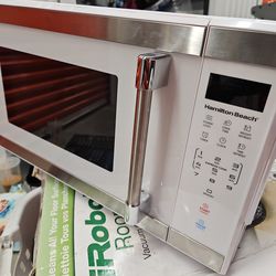 Hamilton Beach 1000 watt microwave like new