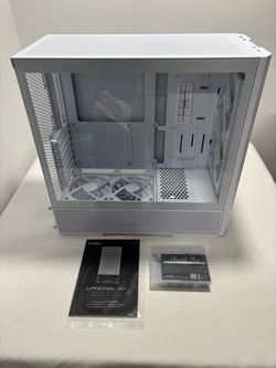 Lian Li Lancool 207 White PC Case