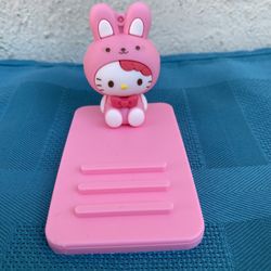 Hello Kitty Pink Mobil Phone Tablet Stand Holder. 