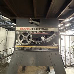 CRAFTSMAN CONTRACTOR GRADE TABLESAW