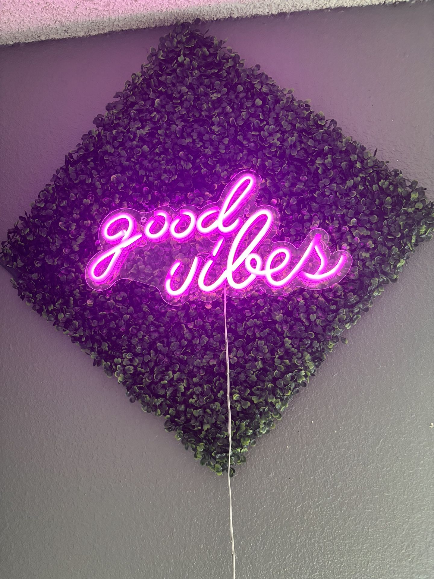 Good Vibes Sign