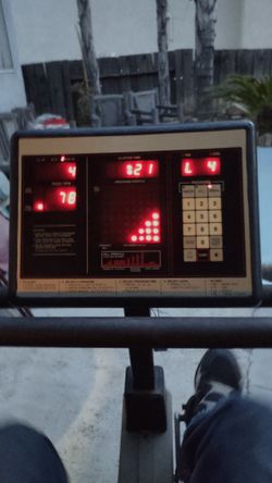 Life Cycle 9500 R Exercise Machine