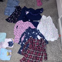 Size 5 Little girl Bundle clothing