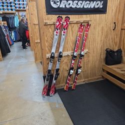 Used Skis $50 Ea (Sz 153 And 140)