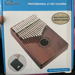 Professional 17 Key Kalimba