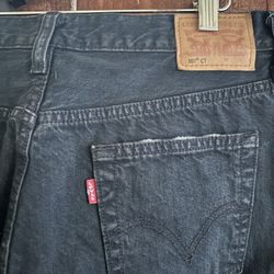Levi’s 501 Denim