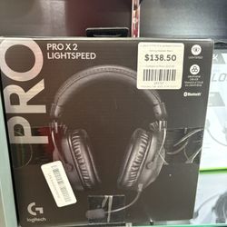 Logitech G PRO X 2 Lightspeed Wireless Gaming Headset- Black