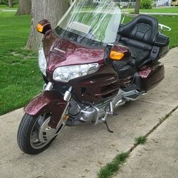 2007 HONDA GOLDWING 