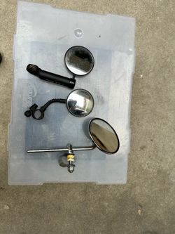 Bike mirrors $7 each