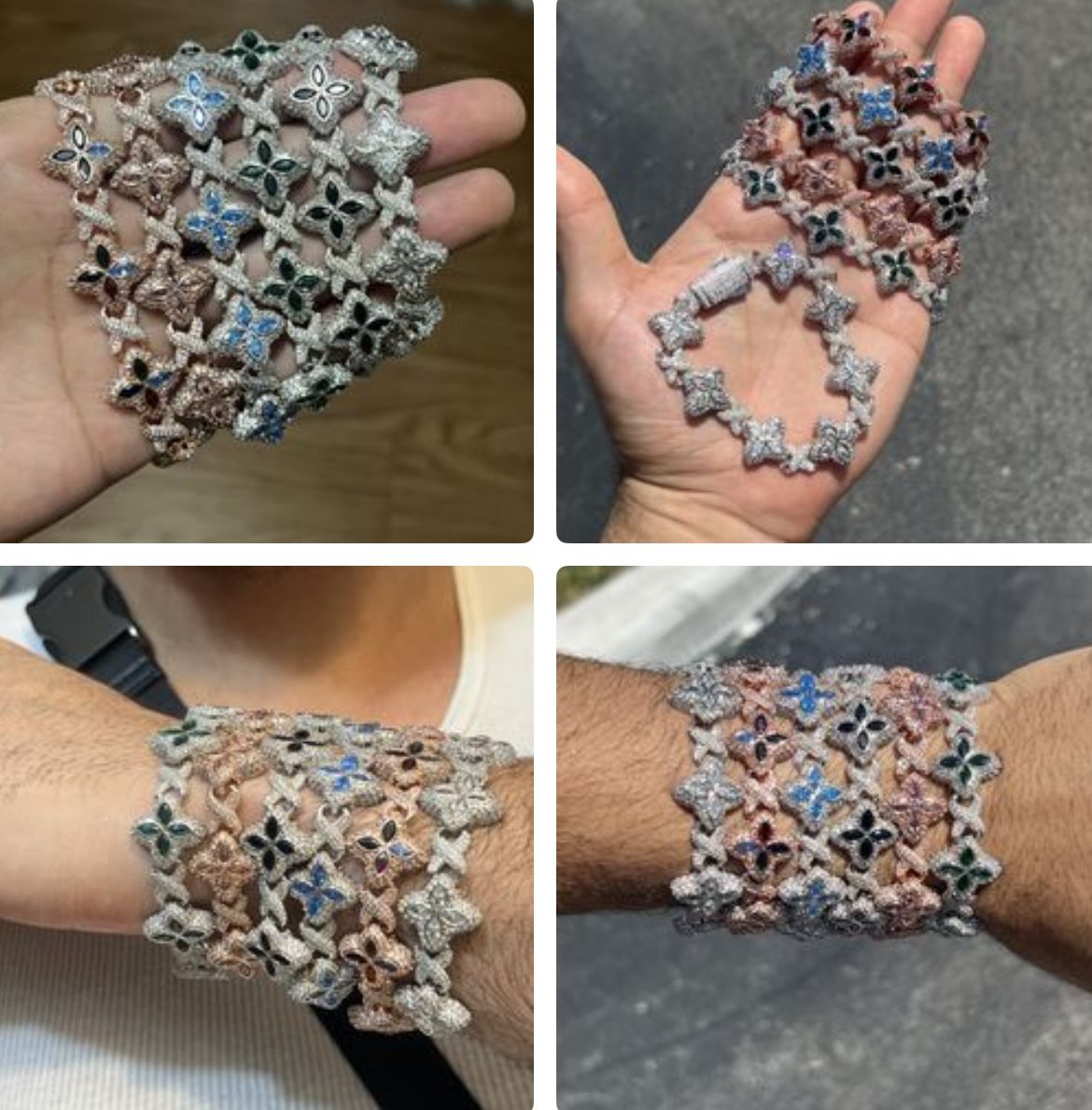 bracelets 125$ a piece