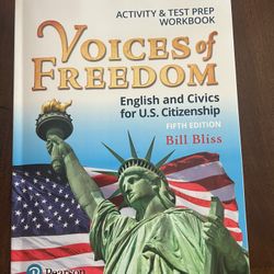  US Citizenship Test Prep Workbook 
