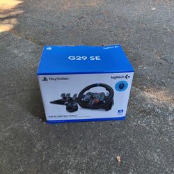 G29 SE Driving Force Racing Wheel