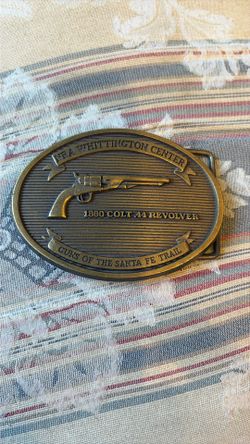 Colt 44 Belt Buckle