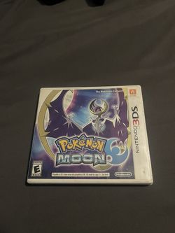 Pokémon Moon For 3ds