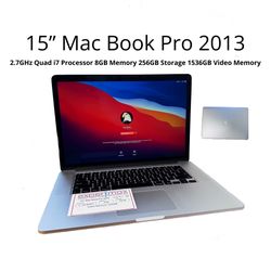15” MacBook Pro 