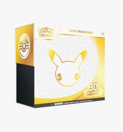 Pokémon Mega Evolution 30th Celebration Elite Trainer Box