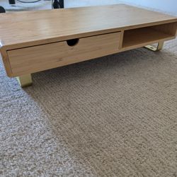 Monitor Stand With Charger 