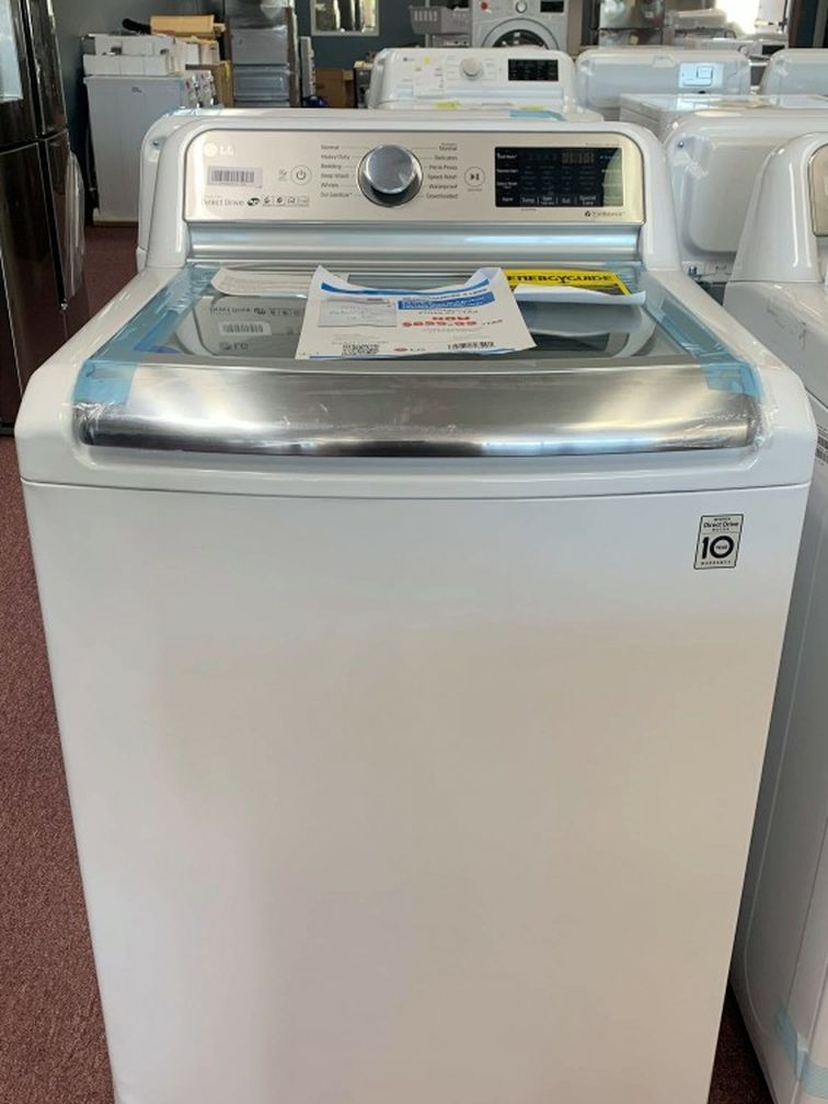 FANTASTIC PRICED LG WT7800CW TURBOWASHER
