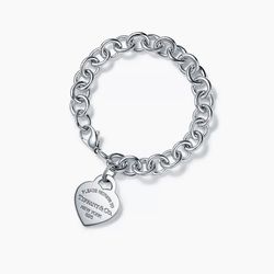 Tiffany Heart Tag Bracelet 
