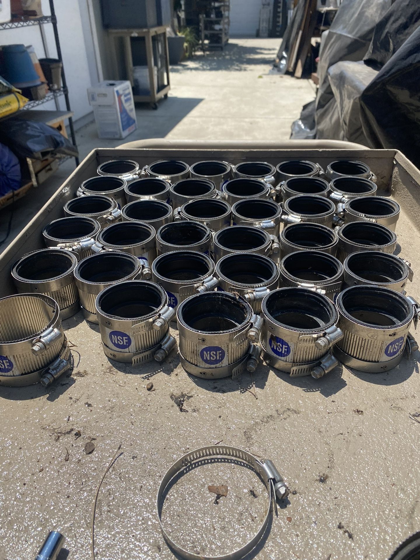 No Hub Clamp