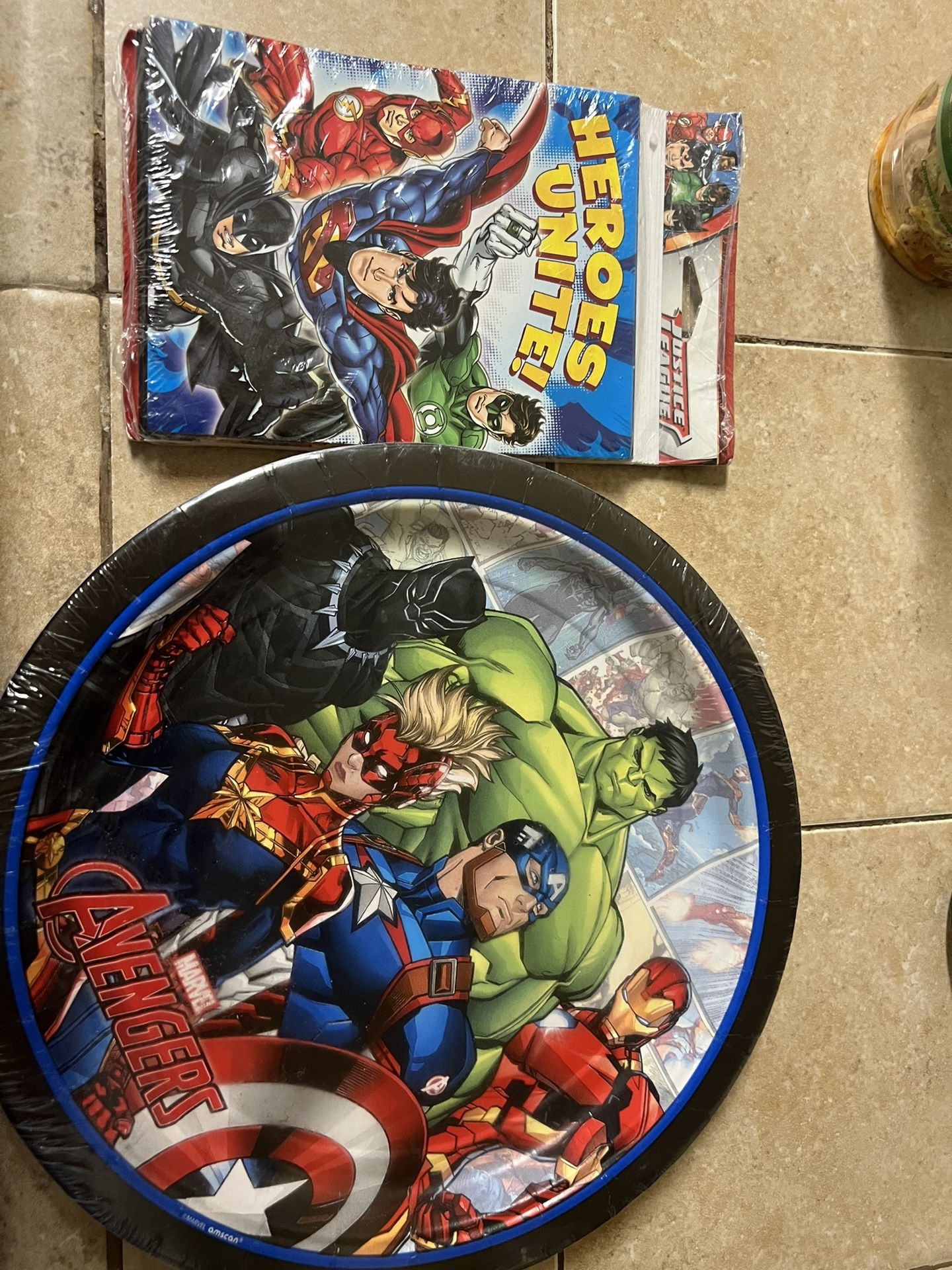 Marvel & Justice league