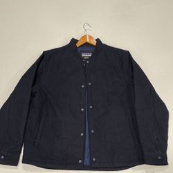 Patagonia Wool Bomber Jacket 