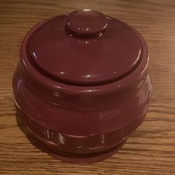 Longaberger Sugar Bowl