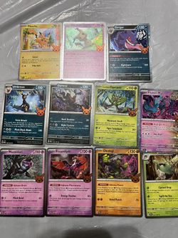 Pokemon 2024 Halloween Trick Or Trade Set 