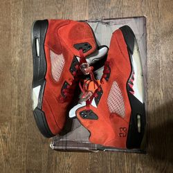 Jordan 5 Raging Bulls 