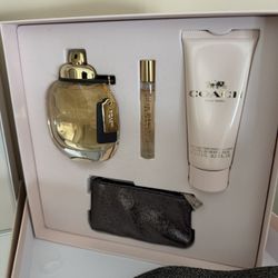 Woman Perfume Set ( Coach )