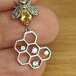 Bee Hive Earrings 
