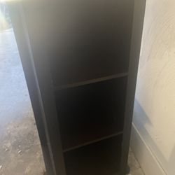 Bench With Cubbyholes 