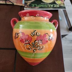 Spanish Ceramic  Hanging Pot