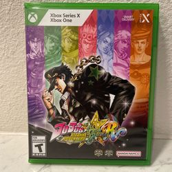 Jojos Bizarre Adventure: All Star Battle R, Xbox Series X - Great Condition