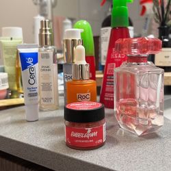 Hair And Face Products With VS Perfumes Bundle For 15$