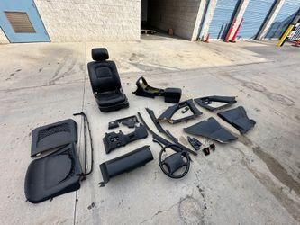 Lexus SC300/SC400 Black Interior Package