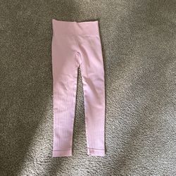 Women’s Small Pink Workout Leggings 