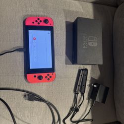 Nintendo Switch Pre Owned Not compete 