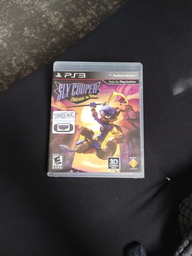 Sly Cooper: Thieves in Time for Ps3