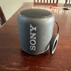Used Sony SRS-XB10 Wireless Speaker