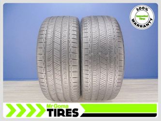 2 Continental Crosscontact RX T0 CONTISILENT XL Tires 7.5/32 Tread Tesla 2754520