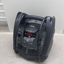 Battery Jump Start, Milwaukee Service Backpack