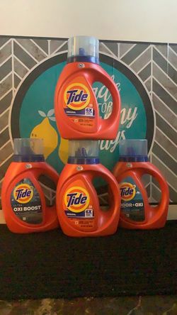 Tide Liquid Laundry Detergent Bundle (4 Bottles) price is firm
