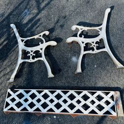 Outdoor Bench Parts