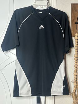 Men’s Adidas V-neck Polyester Shirt