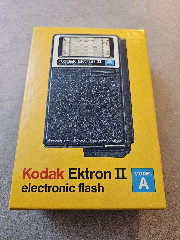 Kodak Ektron II Electronic Flash