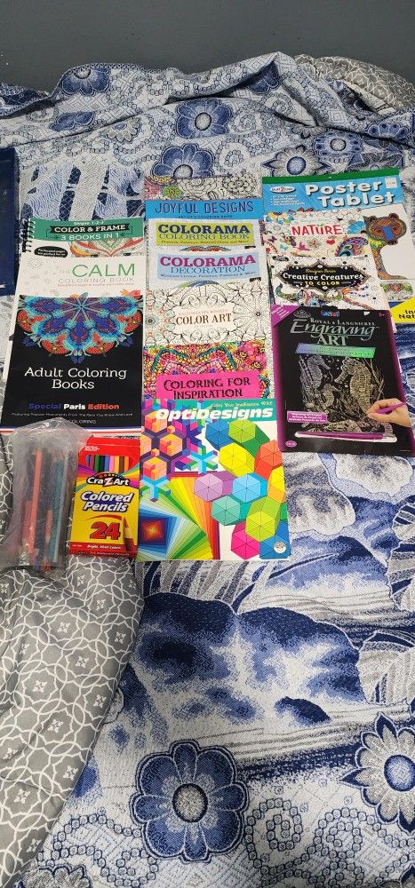 Adult Coloring Books