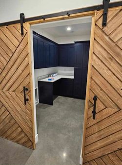 Stunning Chevron Door