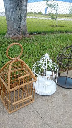 Birdcages. 2 to choose from
