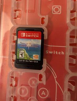 Nintendo Switch games